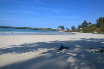 Dunes bay