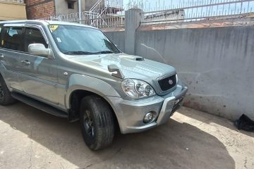4x4 for rent Madagascar Terracan