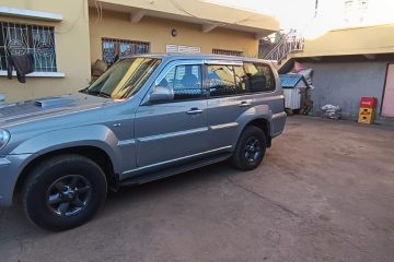 4x4 for rent Madagascar Terracan