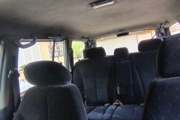 4x4 for rent Madagascar Terracan