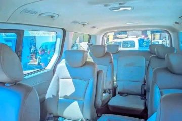 7 passengers Hyundai starex