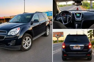 Chevrolet equinox for rent