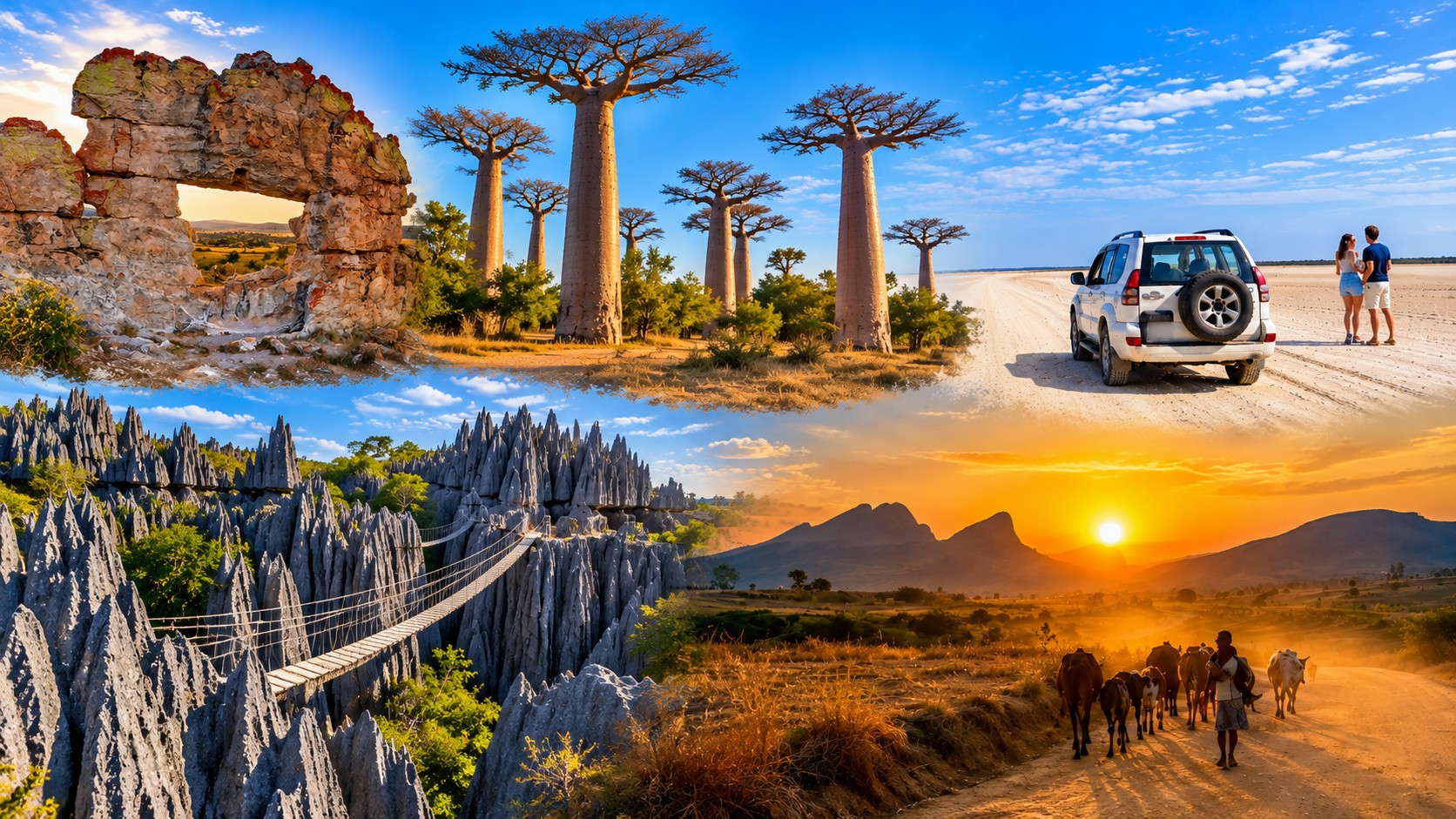22 days in Madagascar