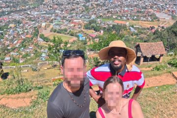 View point Kianjasoa Fianarantsoa