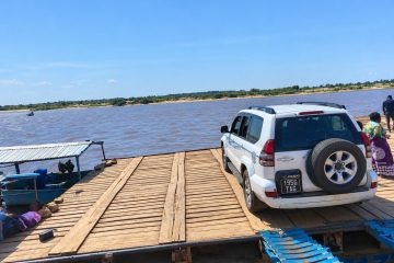 Tsiribihina ferry